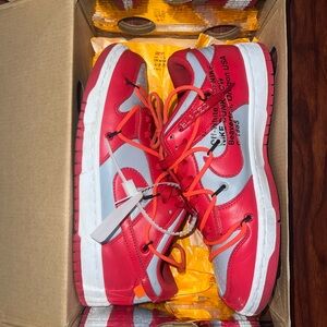 2019 Off-White x Dunk Low 'University Red'